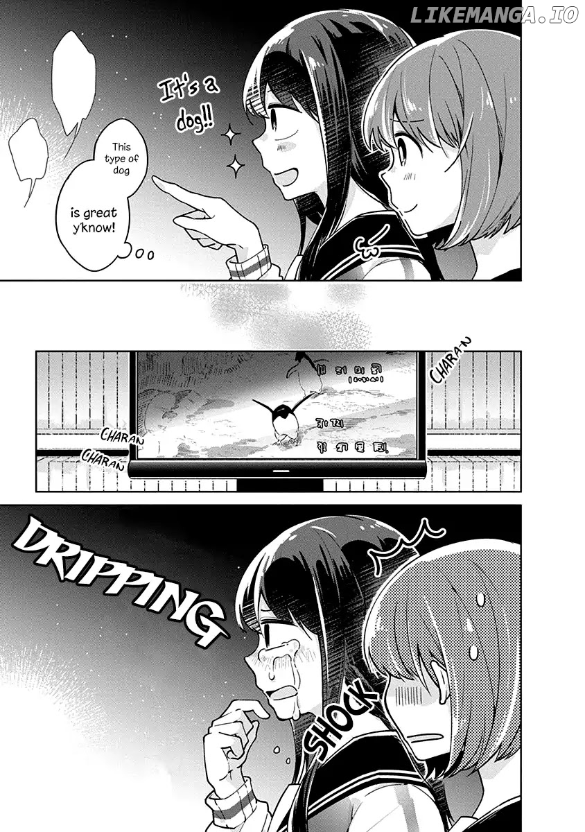 Watashi wa Kimi wo Nakasetai chapter 3 - page 8