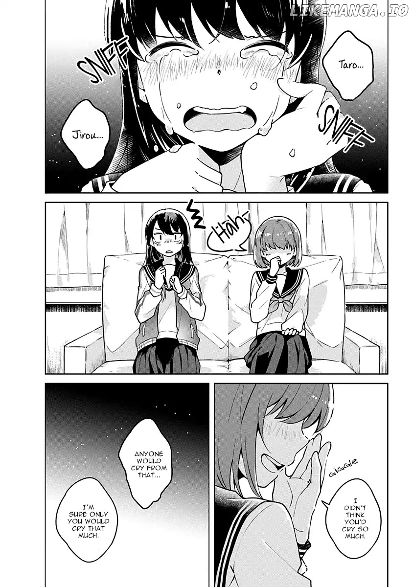 Watashi wa Kimi wo Nakasetai chapter 3 - page 9