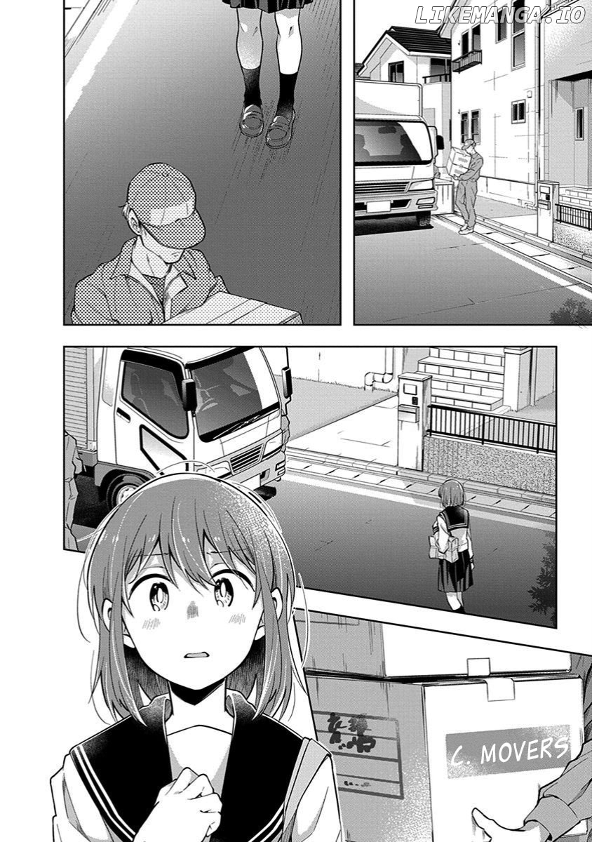 Watashi wa Kimi wo Nakasetai chapter 40 - page 10