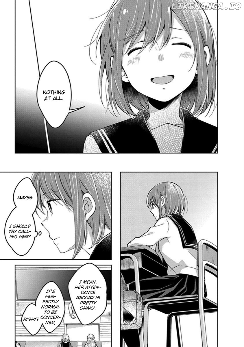 Watashi wa Kimi wo Nakasetai chapter 40 - page 3