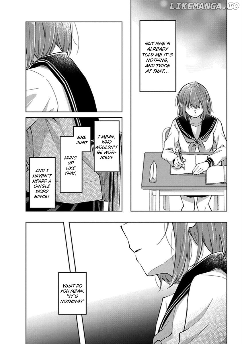 Watashi wa Kimi wo Nakasetai chapter 40 - page 4