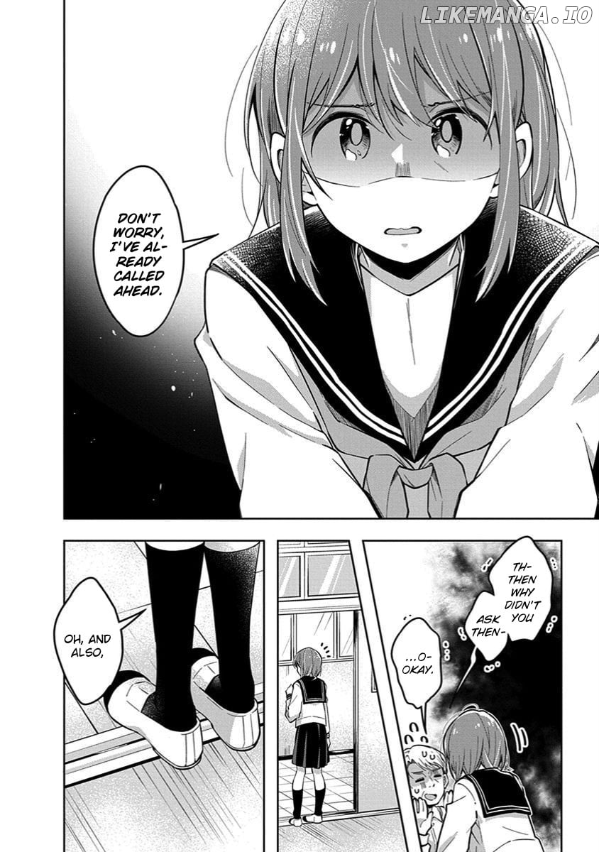 Watashi wa Kimi wo Nakasetai chapter 40 - page 6