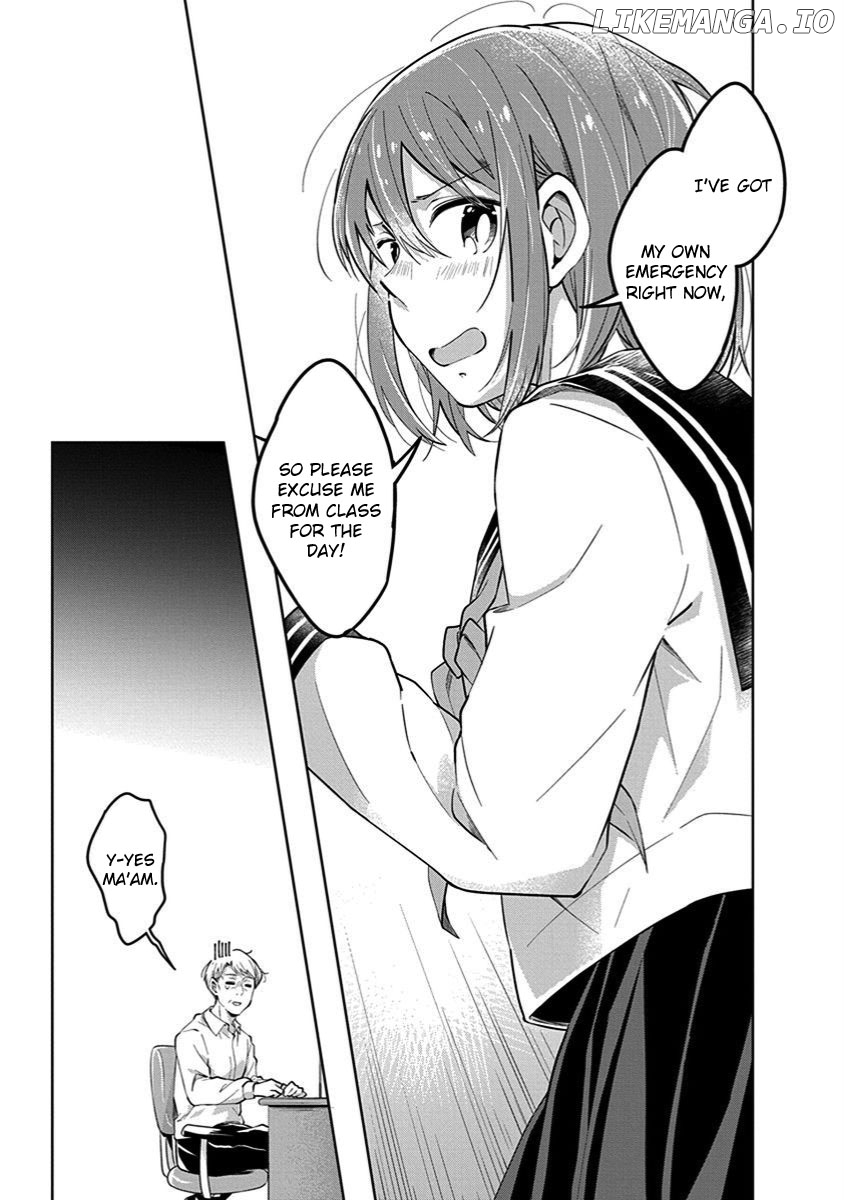 Watashi wa Kimi wo Nakasetai chapter 40 - page 7