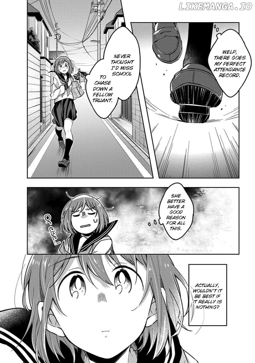 Watashi wa Kimi wo Nakasetai chapter 40 - page 8