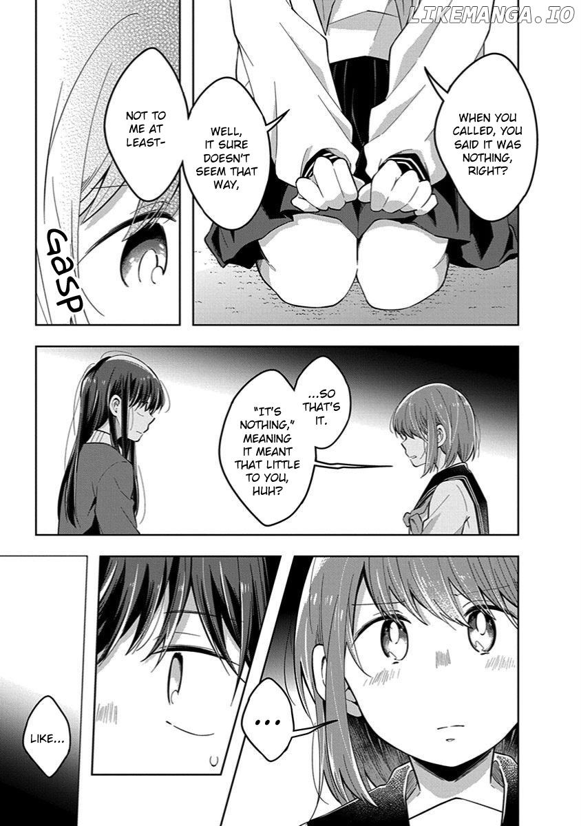 Watashi wa Kimi wo Nakasetai chapter 41 - page 3
