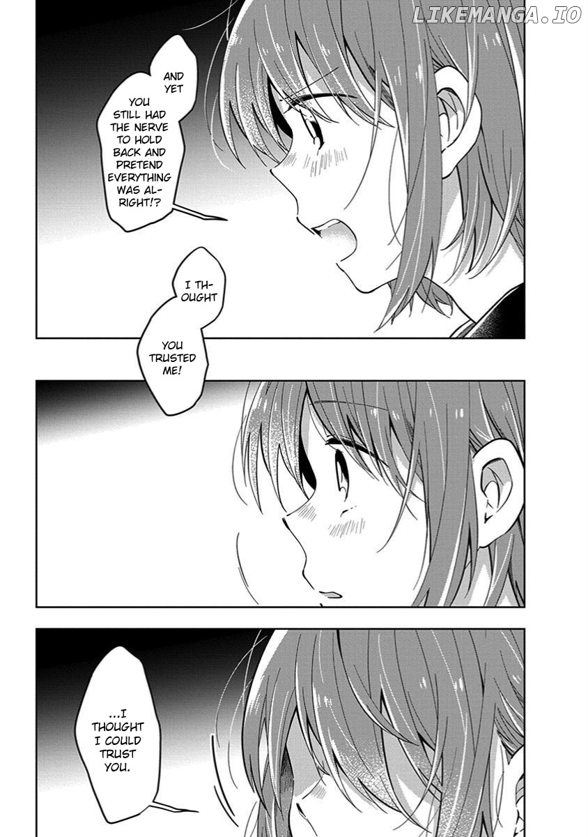 Watashi wa Kimi wo Nakasetai chapter 41 - page 5