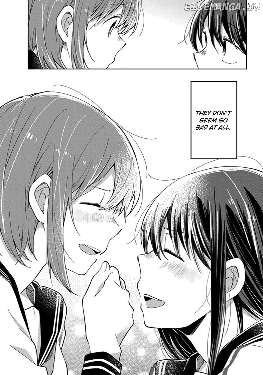 Watashi wa Kimi wo Nakasetai chapter 43 - page 10