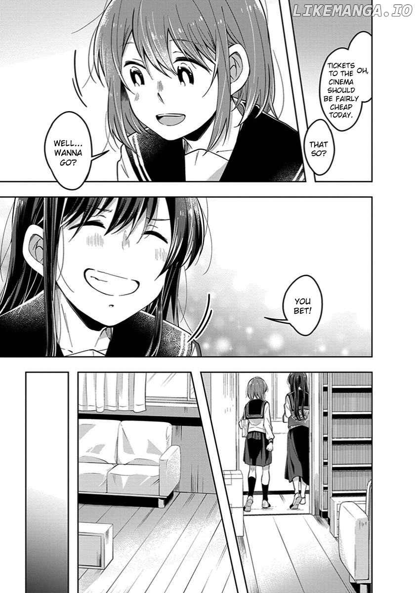 Watashi wa Kimi wo Nakasetai chapter 43 - page 11