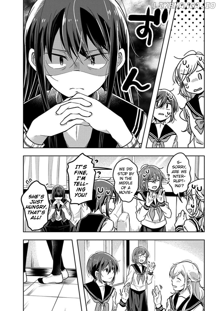 Watashi wa Kimi wo Nakasetai chapter 43 - page 4