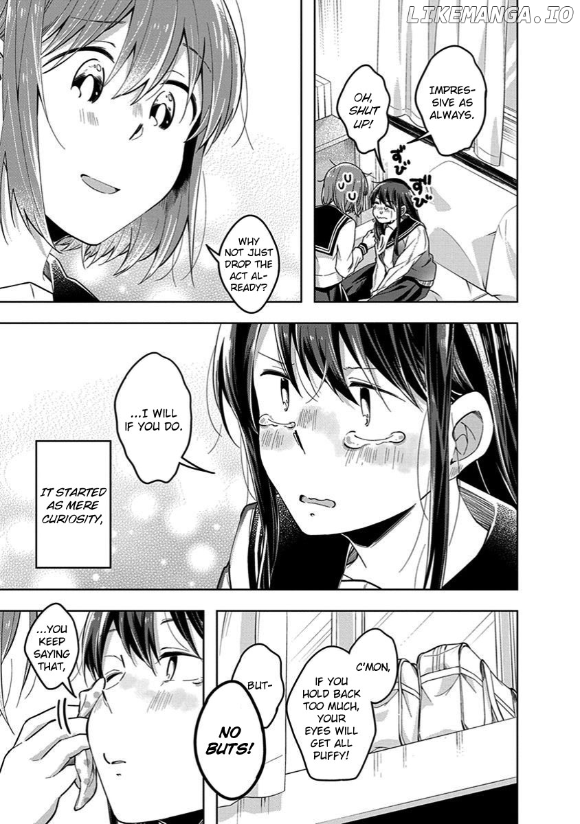 Watashi wa Kimi wo Nakasetai chapter 43 - page 7