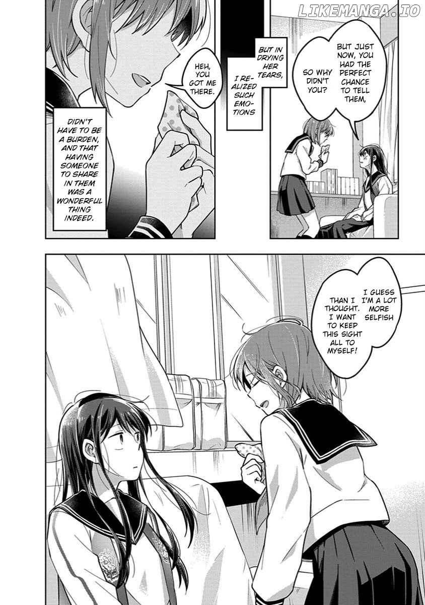 Watashi wa Kimi wo Nakasetai chapter 43 - page 8
