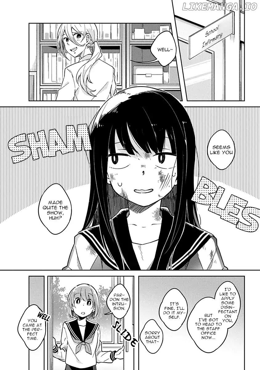 Watashi wa Kimi wo Nakasetai chapter 5 - page 3
