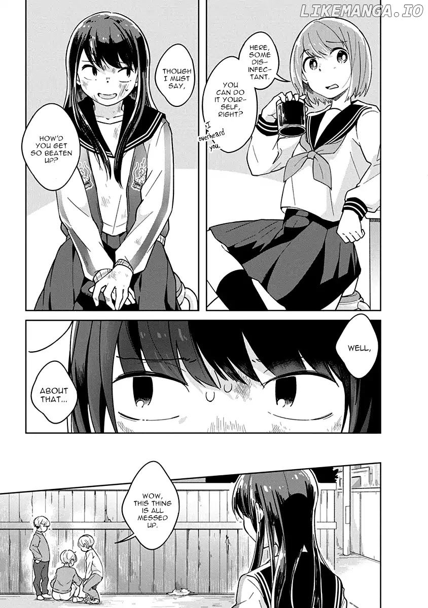 Watashi wa Kimi wo Nakasetai chapter 5 - page 4