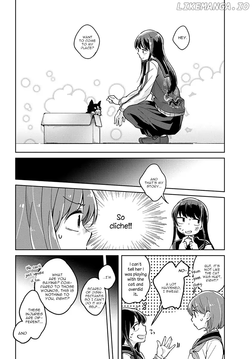 Watashi wa Kimi wo Nakasetai chapter 5 - page 6