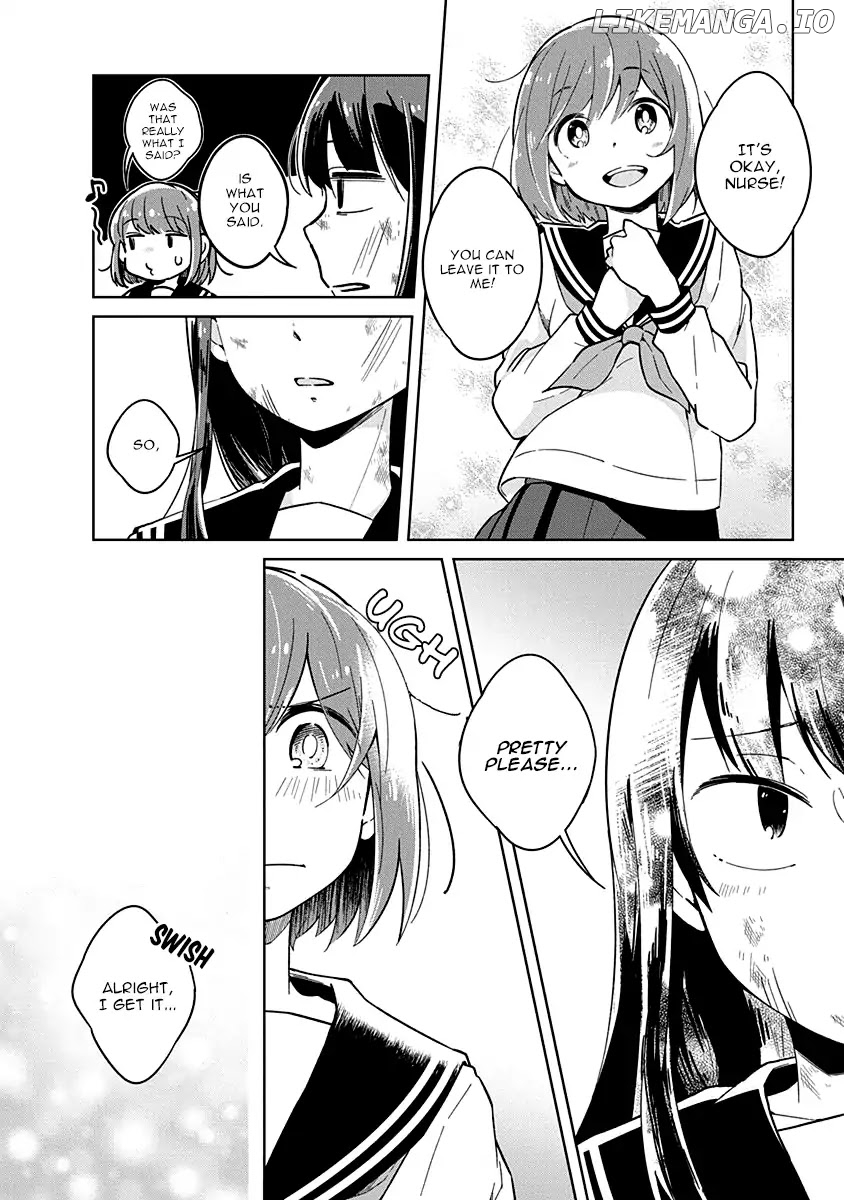 Watashi wa Kimi wo Nakasetai chapter 5 - page 7