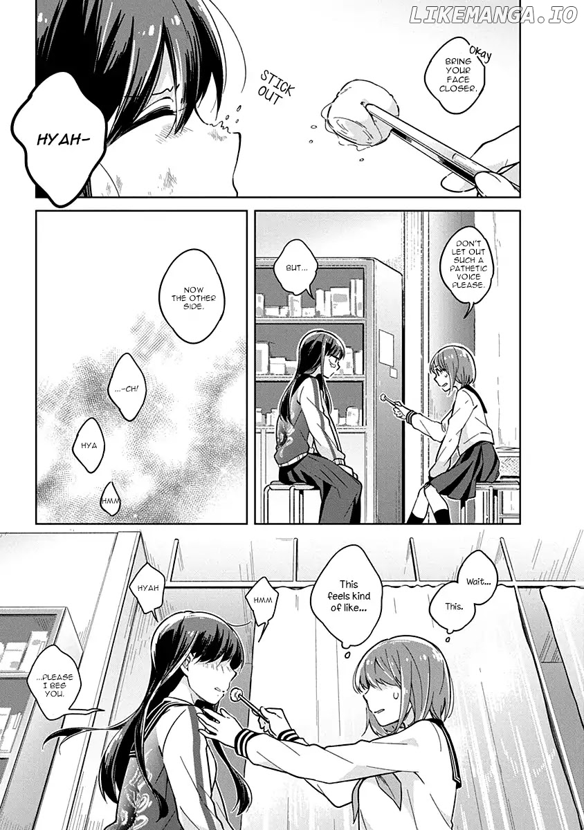 Watashi wa Kimi wo Nakasetai chapter 5 - page 8