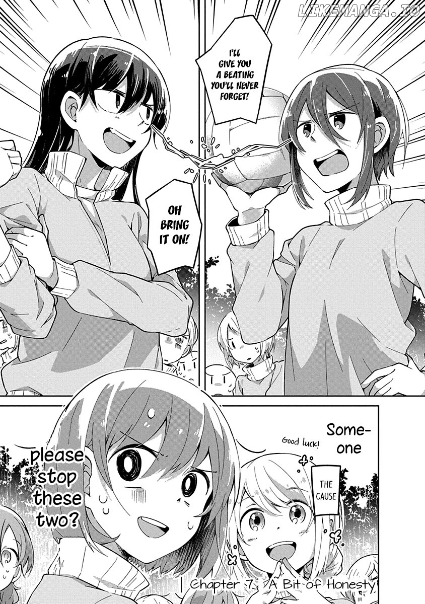 Watashi wa Kimi wo Nakasetai chapter 7 - page 3