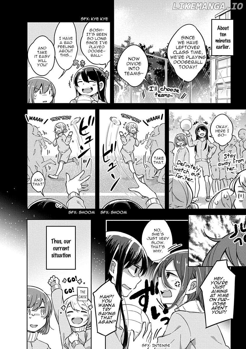 Watashi wa Kimi wo Nakasetai chapter 7 - page 4