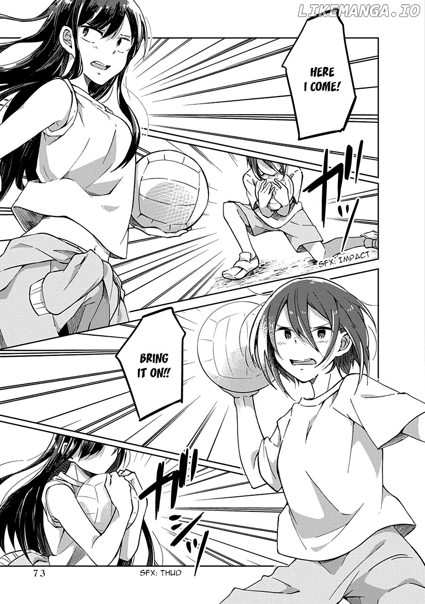 Watashi wa Kimi wo Nakasetai chapter 7 - page 5