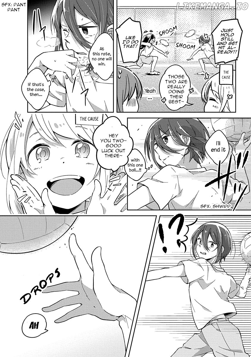 Watashi wa Kimi wo Nakasetai chapter 7 - page 6
