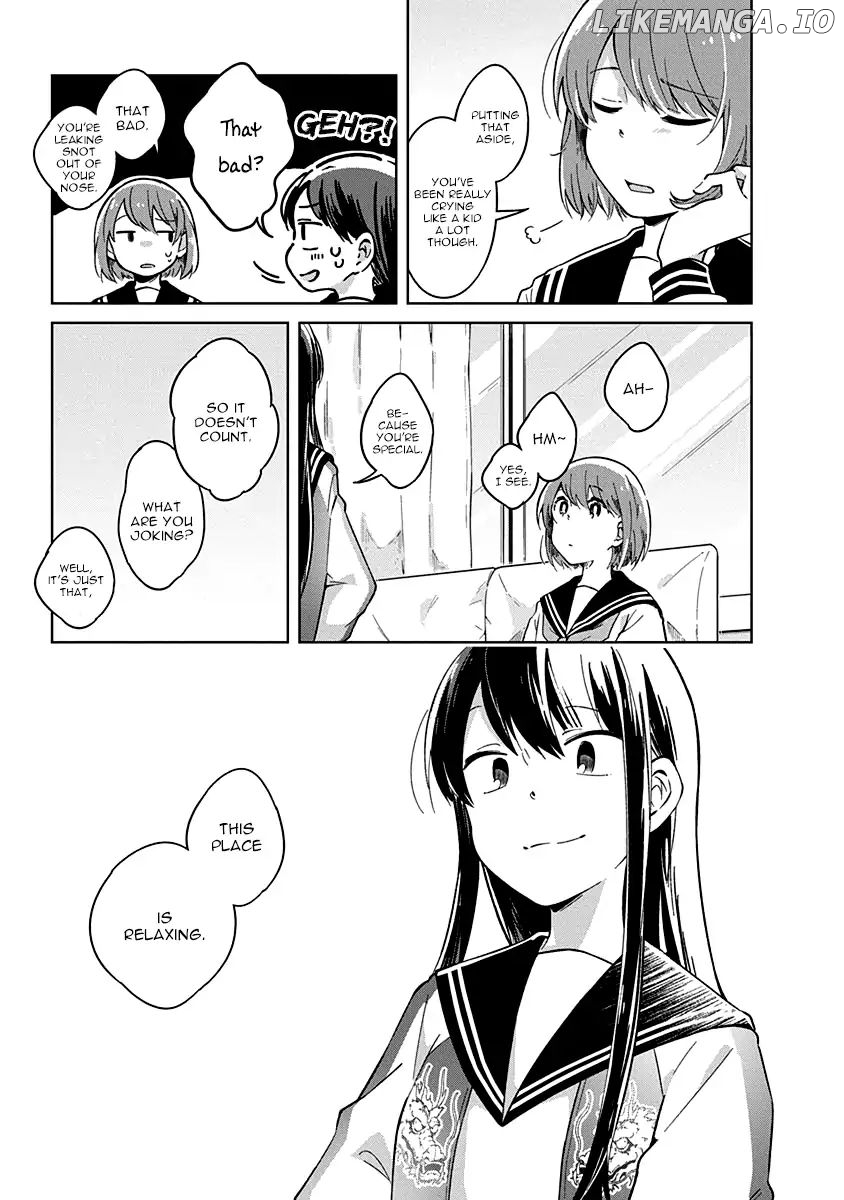Watashi wa Kimi wo Nakasetai chapter 8 - page 11
