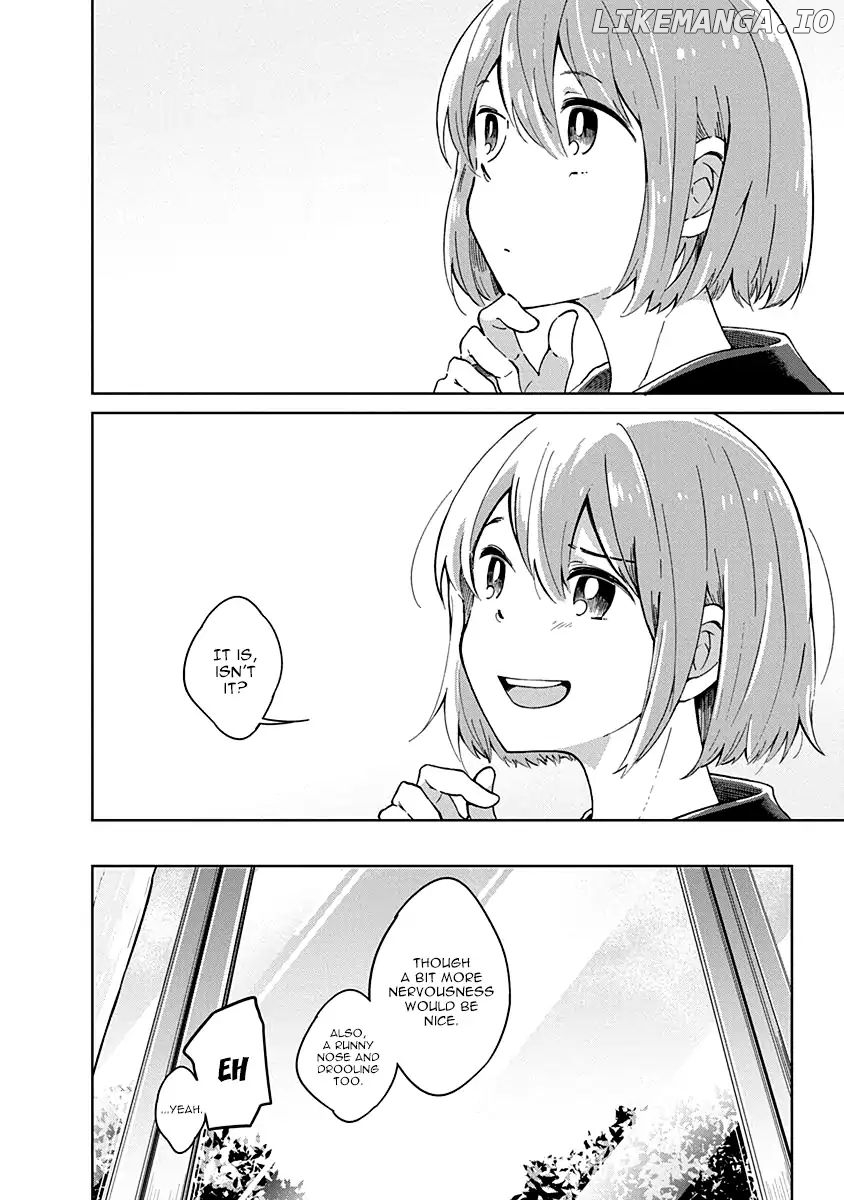 Watashi wa Kimi wo Nakasetai chapter 8 - page 12