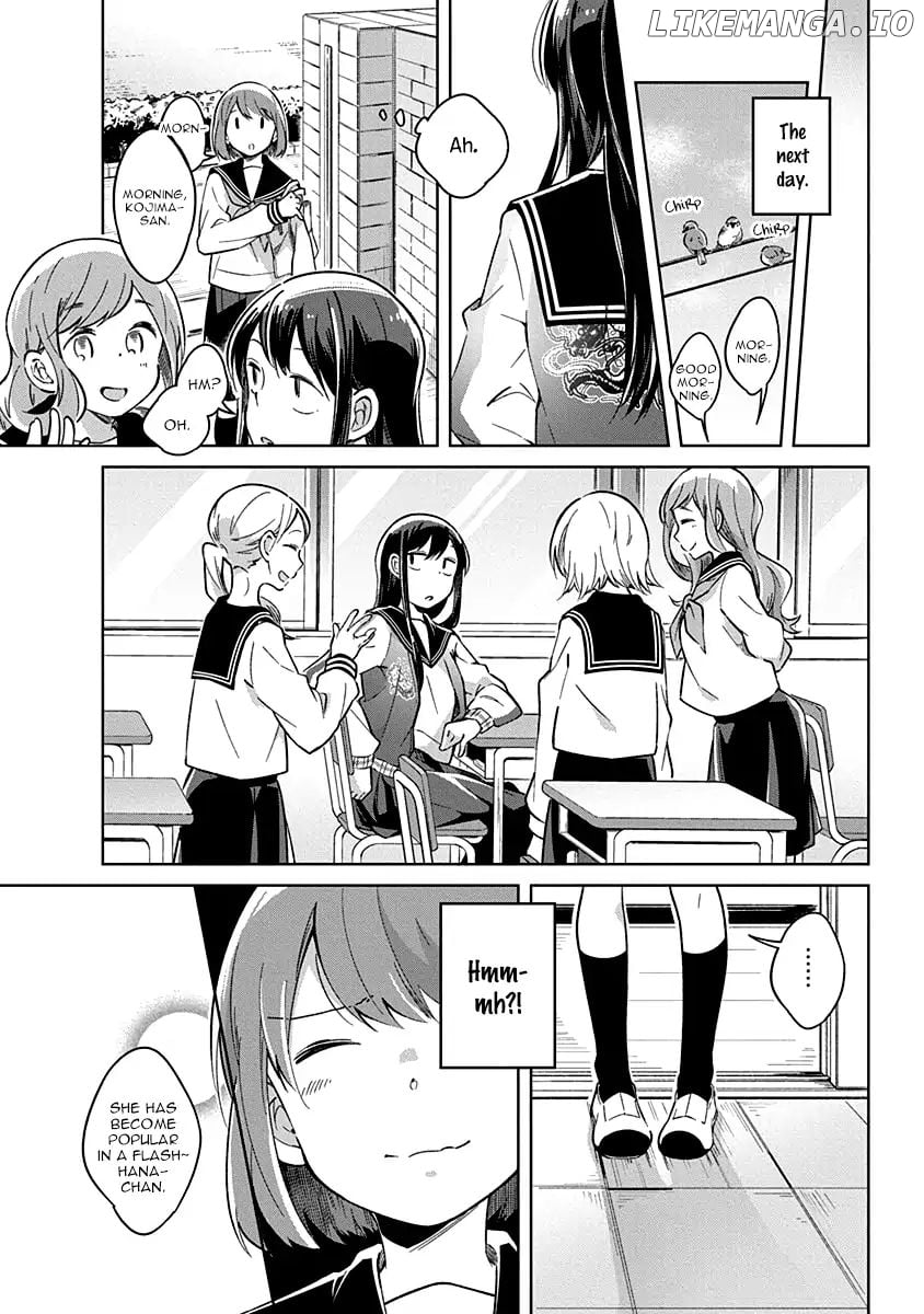 Watashi wa Kimi wo Nakasetai chapter 8 - page 4