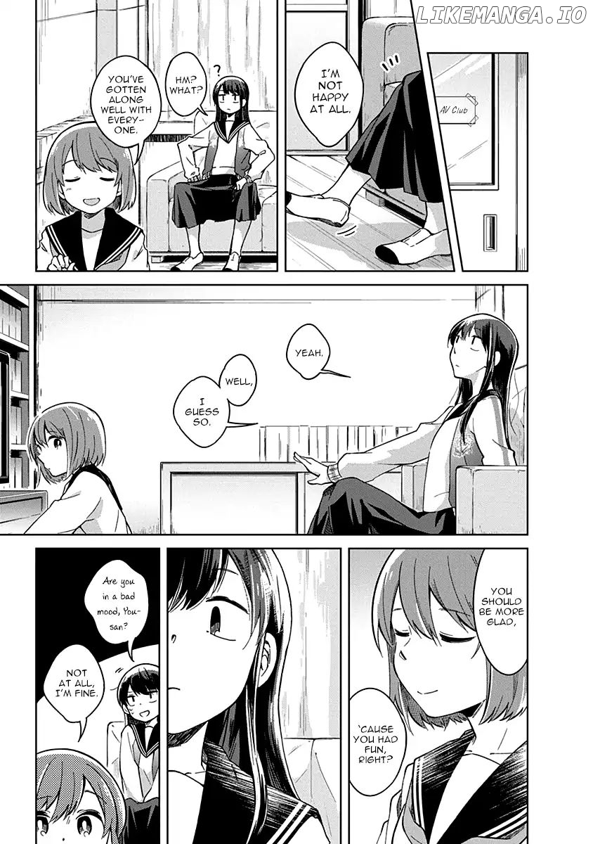 Watashi wa Kimi wo Nakasetai chapter 8 - page 7