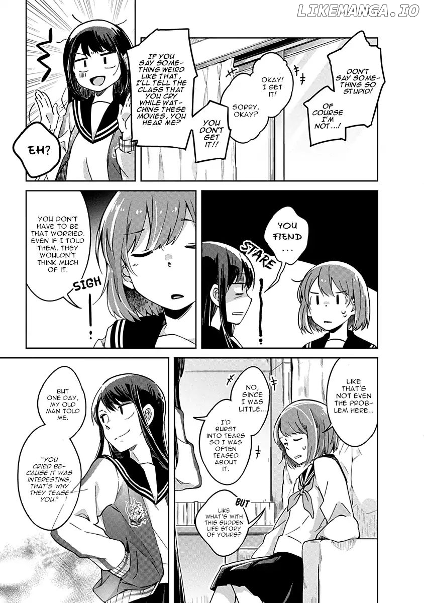 Watashi wa Kimi wo Nakasetai chapter 8 - page 9