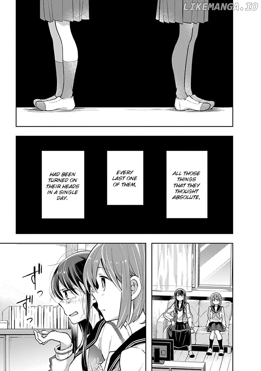 Watashi wa Kimi wo Nakasetai chapter 29 - page 7