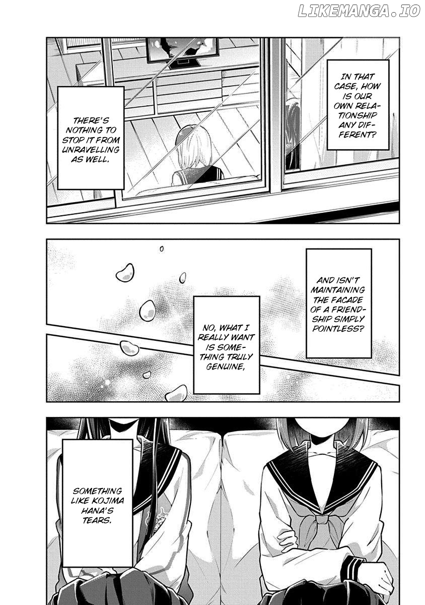 Watashi wa Kimi wo Nakasetai chapter 29 - page 8