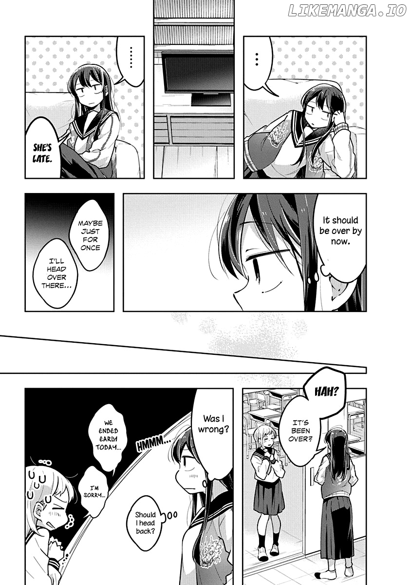 Watashi wa Kimi wo Nakasetai chapter 19 - page 4