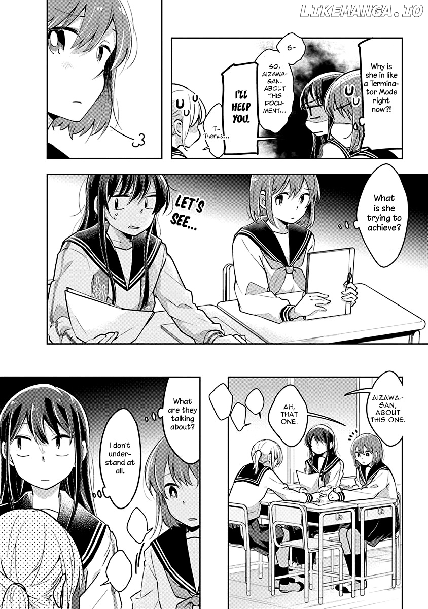 Watashi wa Kimi wo Nakasetai chapter 19 - page 9