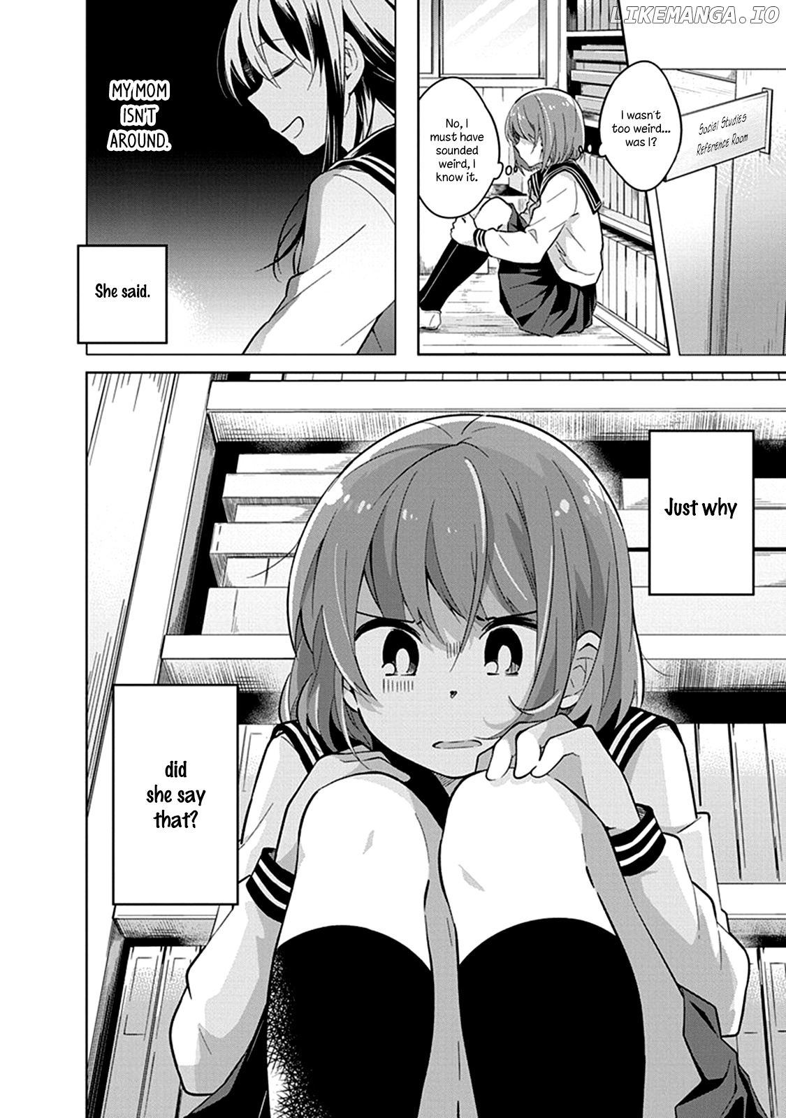 Watashi wa Kimi wo Nakasetai chapter 11 - page 5