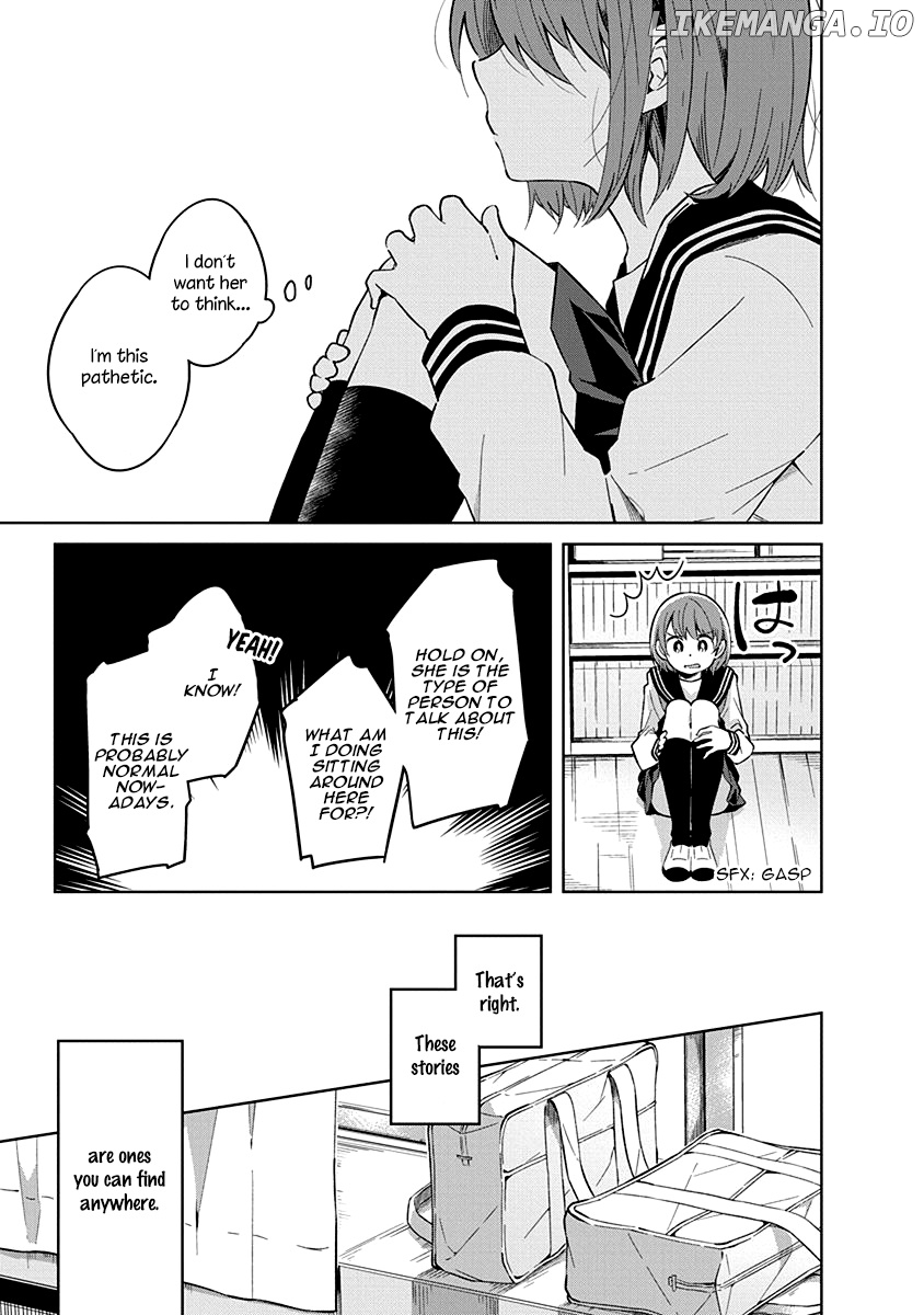 Watashi wa Kimi wo Nakasetai chapter 11 - page 8