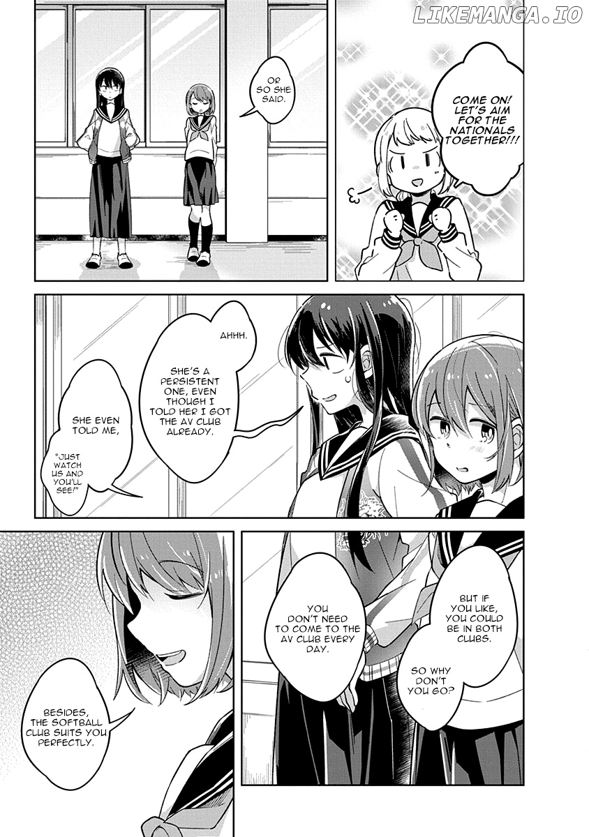 Watashi wa Kimi wo Nakasetai chapter 12 - page 4