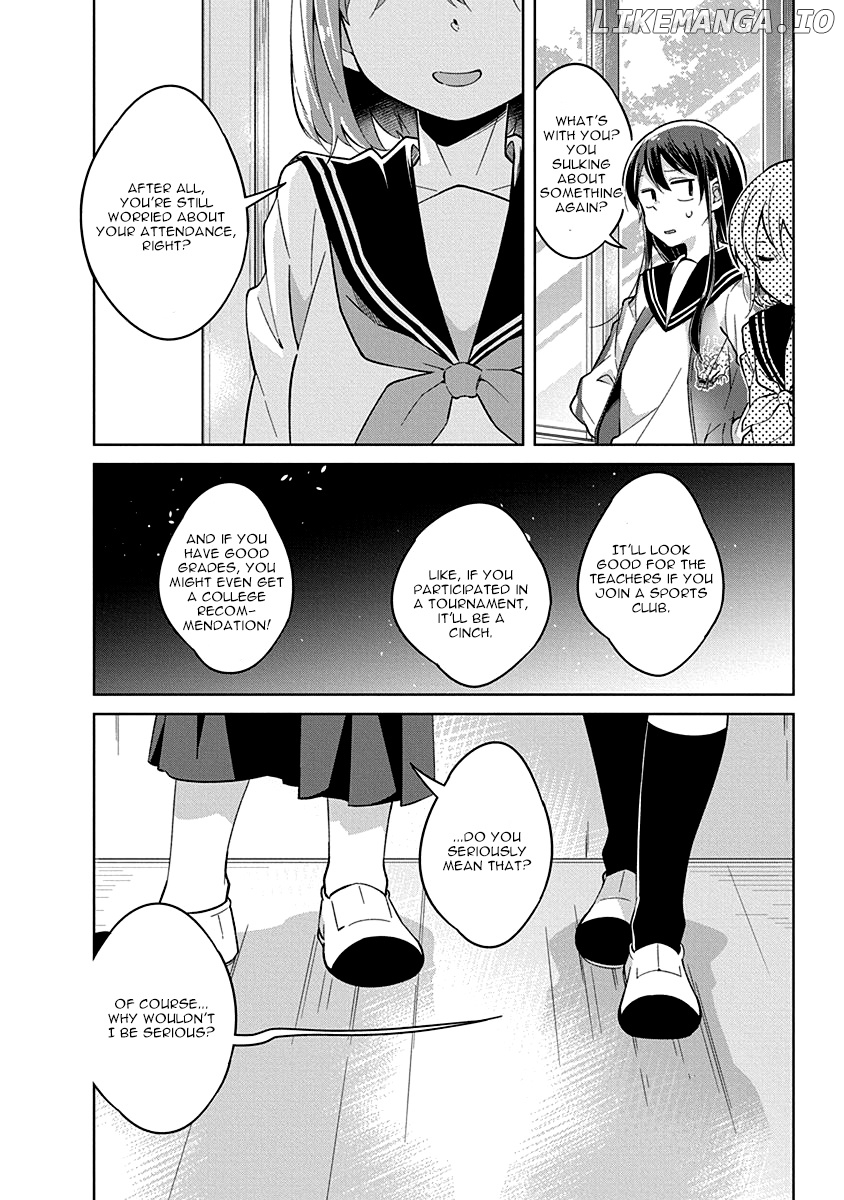 Watashi wa Kimi wo Nakasetai chapter 12 - page 5