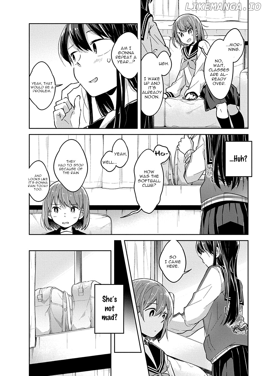 Watashi wa Kimi wo Nakasetai chapter 13 - page 3