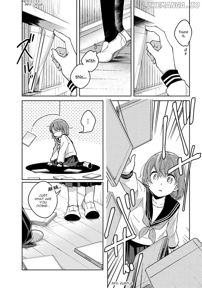 Watashi wa Kimi wo Nakasetai chapter 13 - page 5
