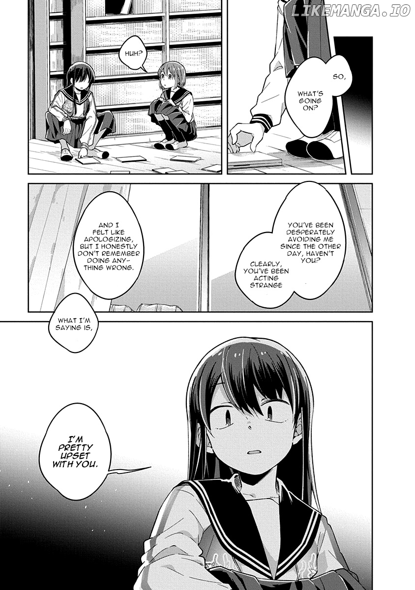 Watashi wa Kimi wo Nakasetai chapter 13 - page 6