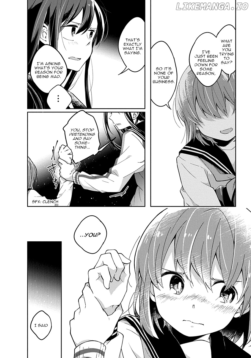 Watashi wa Kimi wo Nakasetai chapter 13 - page 7