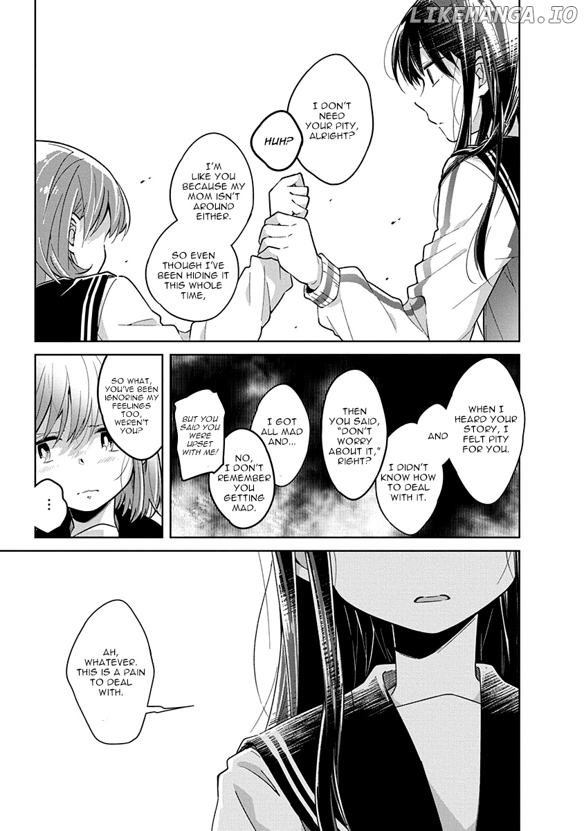 Watashi wa Kimi wo Nakasetai chapter 13 - page 8