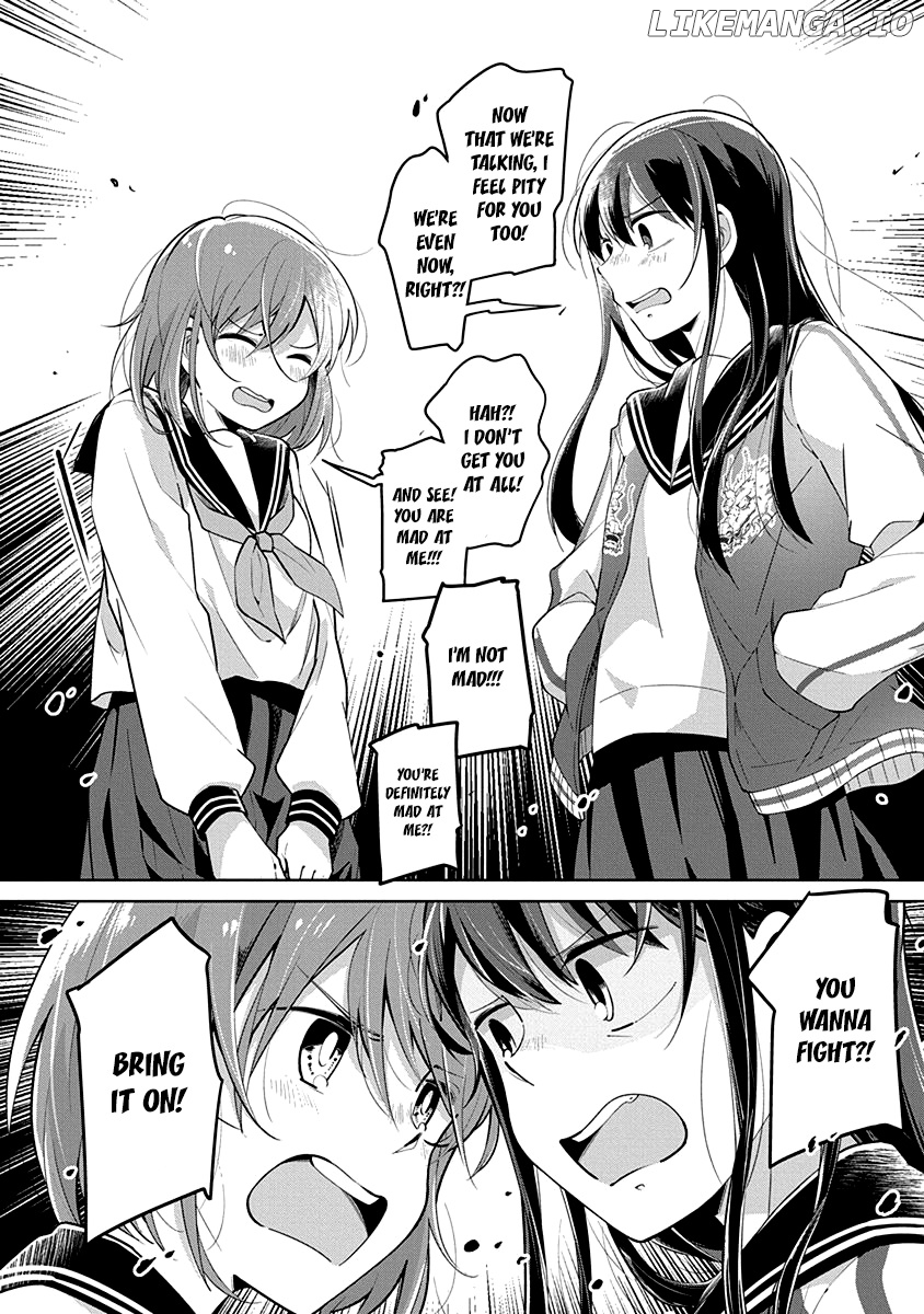 Watashi wa Kimi wo Nakasetai chapter 13 - page 9