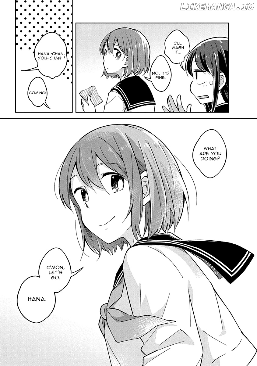 Watashi wa Kimi wo Nakasetai chapter 14 - page 10