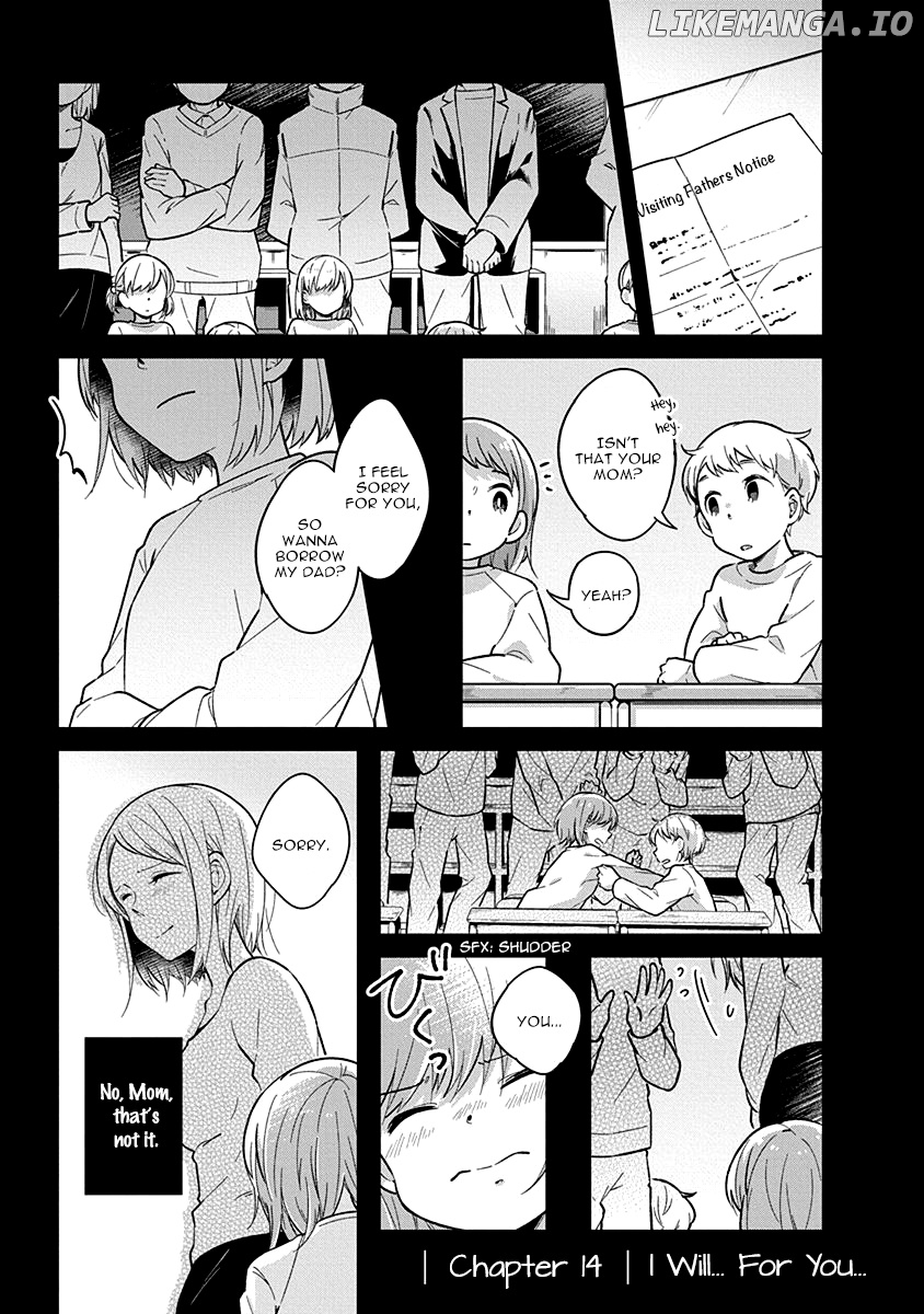 Watashi wa Kimi wo Nakasetai chapter 14 - page 2