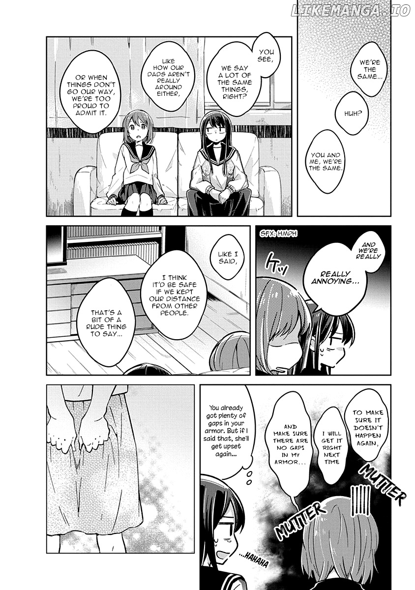 Watashi wa Kimi wo Nakasetai chapter 14 - page 7