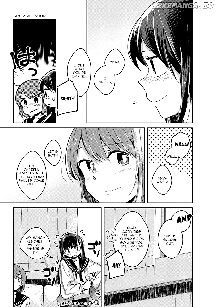 Watashi wa Kimi wo Nakasetai chapter 14 - page 8
