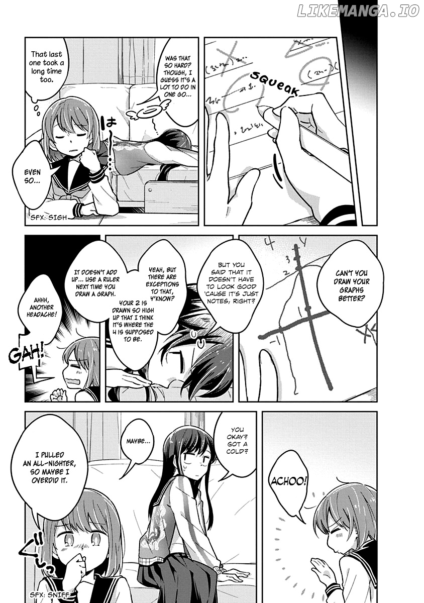 Watashi wa Kimi wo Nakasetai chapter 15 - page 12