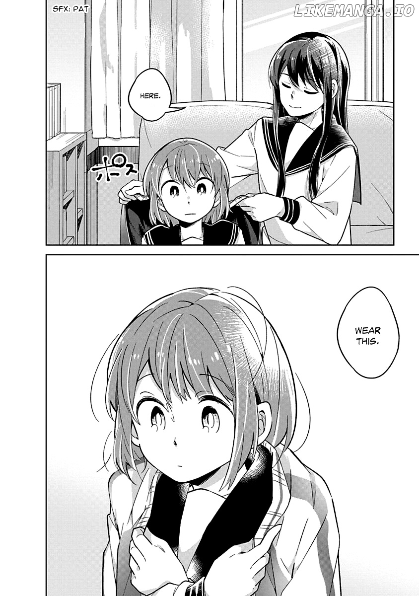 Watashi wa Kimi wo Nakasetai chapter 15 - page 13