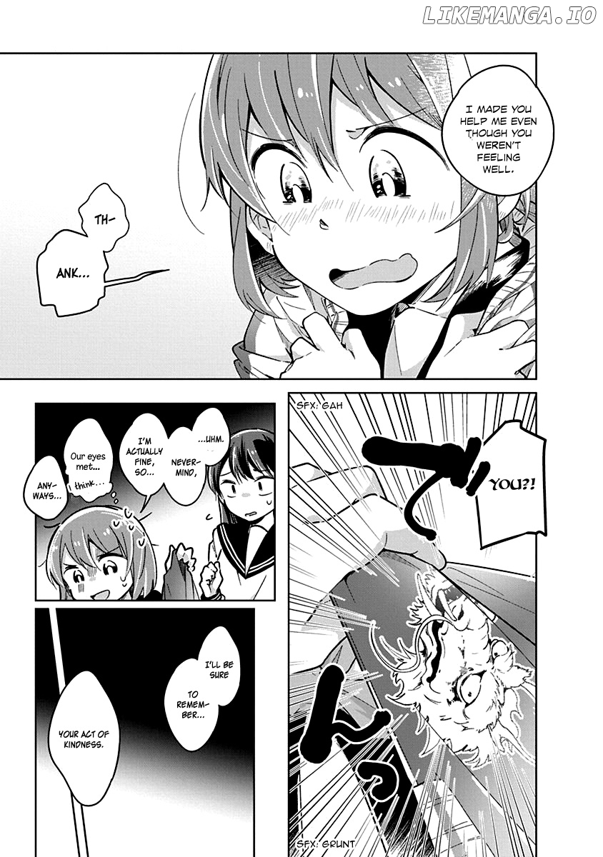 Watashi wa Kimi wo Nakasetai chapter 15 - page 14